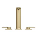 Grohe Allure 3 Delikli Lavabo Bataryası 1/2″ M-Boyut, Brushed Cool Sunrise - Görsel 3