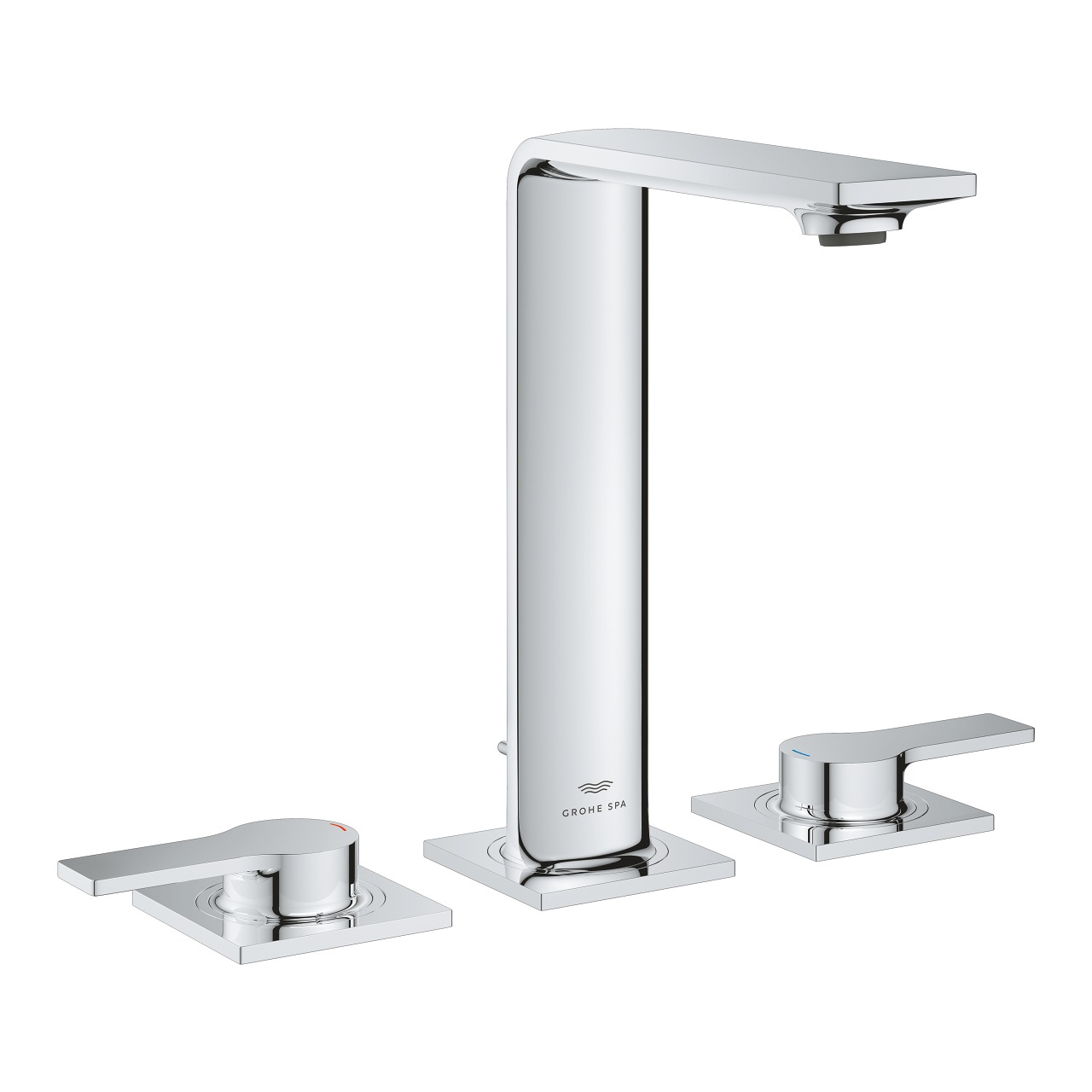 20188001.jpg Grohe Allure 3 Delikli Lavabo Bataryası 1/2″ M-Boyut, Krom - Görsel 1