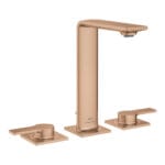 Grohe Allure 3 Delikli Lavabo Bataryası 1/2″ M-Boyut, Brushed Warm Sunset