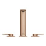 Grohe Allure 3 Delikli Lavabo Bataryası 1/2″ M-Boyut, Brushed Warm Sunset - Görsel 3
