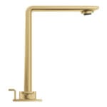 Grohe Allure 3 Delikli Lavabo Bataryası 1/2″ M-Boyut, Brushed Cool Sunrise - Görsel 2