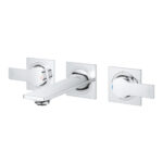 Grohe Allure 3 Delikli Lavabo Bataryası 1/2″ S-Boyut, Krom - Görsel 4