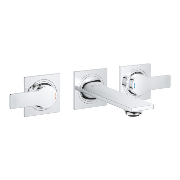 Grohe Allure 3 Delikli Lavabo Bataryası 1/2″ S-Boyut, Krom