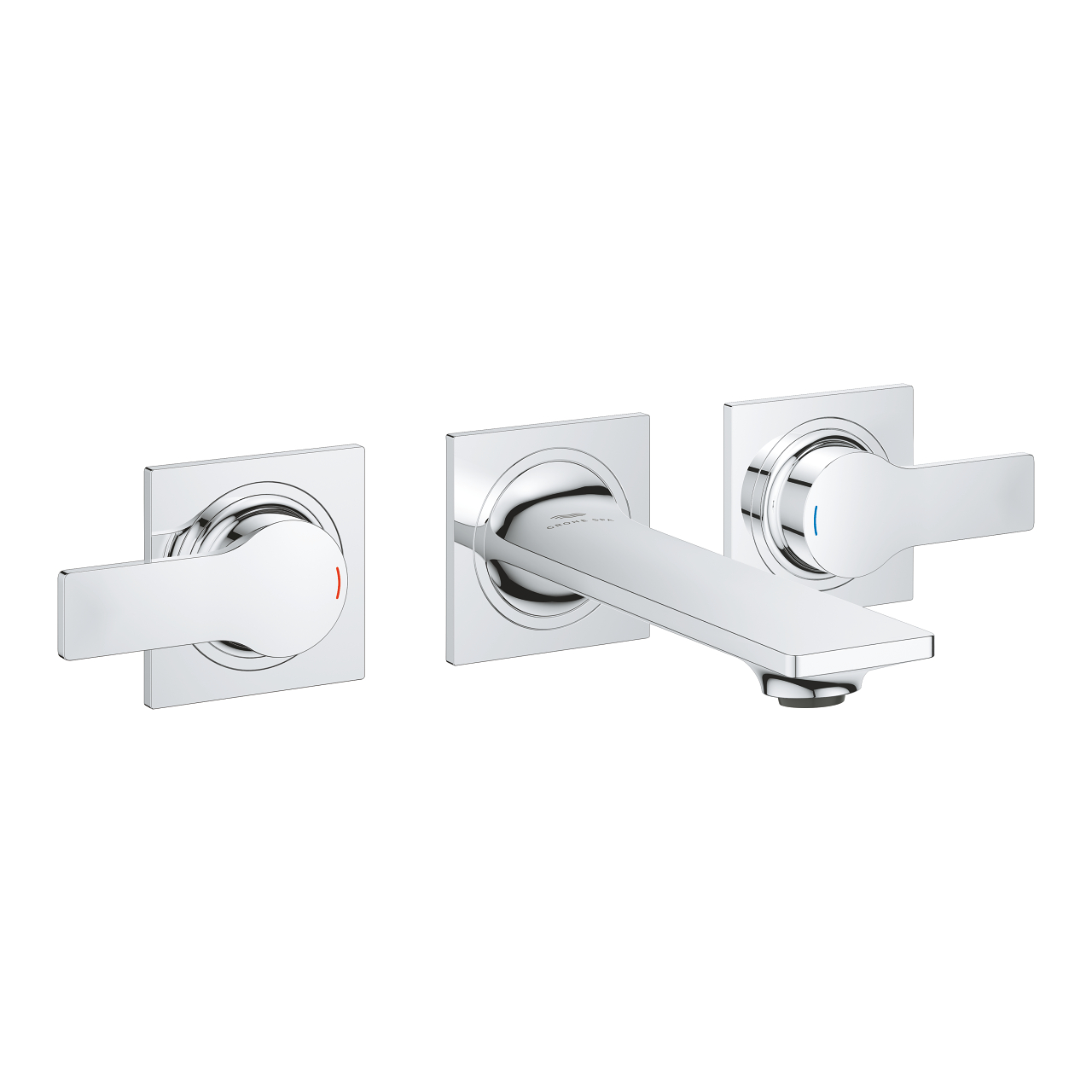 20189002.jpg Grohe Allure 3 Delikli Lavabo Bataryası 1/2″ S-Boyut, Krom - Görsel 1