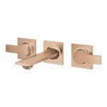 Grohe Allure 3 Delikli Lavabo Bataryası 1/2″ S-Boyut, Brushed Warm Sunset - Görsel 4