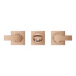 Grohe Allure 3 Delikli Lavabo Bataryası 1/2″ S-Boyut, Brushed Warm Sunset - Görsel 3