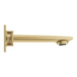Grohe Allure 3 Delikli Lavabo Bataryası 1/2″ S-Boyut, Brushed Cool Sunrise - Görsel 2