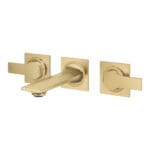 Grohe Allure 3 Delikli Lavabo Bataryası 1/2″ S-Boyut, Brushed Cool Sunrise - Görsel 4