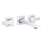 Grohe Allure 3 Delikli Lavabo Bataryası 1/2″ M-Boyut, Krom