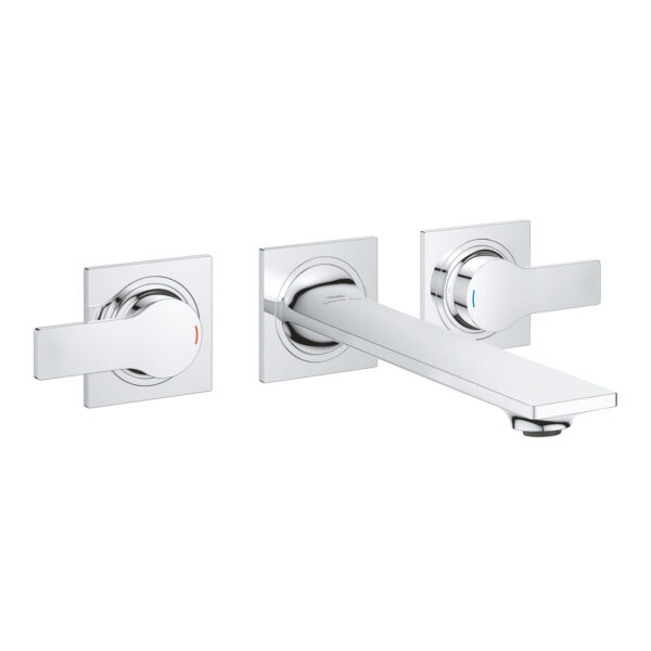 Grohe Allure 3 Delikli Lavabo Bataryası 1/2″ M-Boyut, Krom