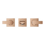 Grohe Allure 3 Delikli Lavabo Bataryası 1/2″ M-Boyut, Brushed Warm Sunset - Görsel 3