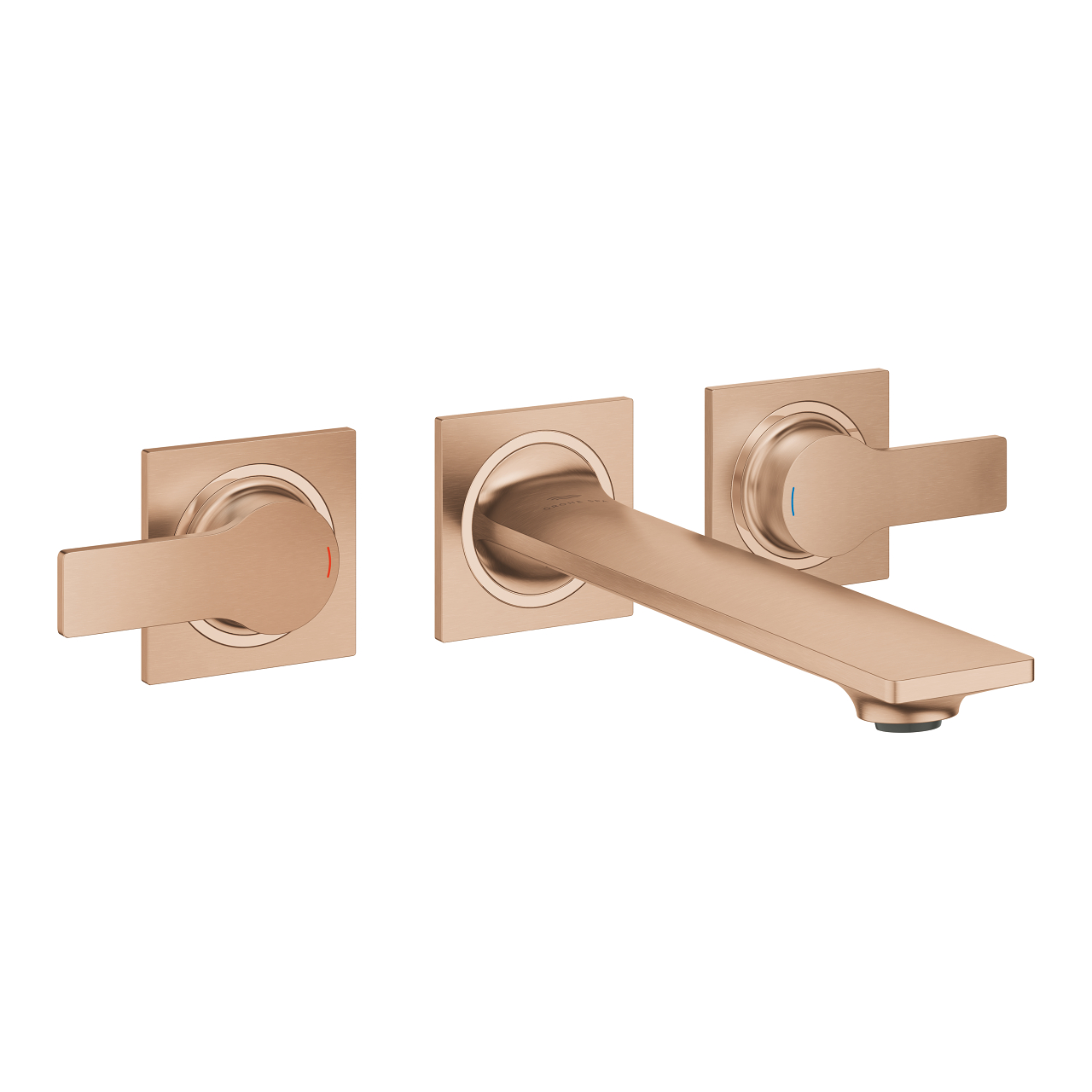 20193DL2.jpg Grohe Allure 3 Delikli Lavabo Bataryası 1/2″ M-Boyut, Brushed Warm Sunset - Görsel 1