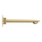 Grohe Allure 3 Delikli Lavabo Bataryası 1/2″ M-Boyut, Brushed Cool Sunrise - Görsel 2