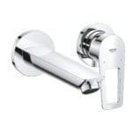 Grohe BauLoop İki Delikli Lavabo Bataryası, Krom