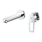 Grohe BauLoop İki Delikli Lavabo Bataryası, Krom - Görsel 4