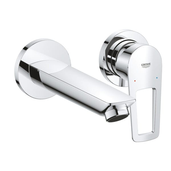 Grohe BauLoop İki Delikli Lavabo Bataryası, Krom