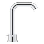 Grohe Essence 3 Delikli Lavabo Bataryası 1/2″ M-Boyut, Krom - Görsel 2