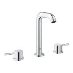 Grohe Essence 3 Delikli Lavabo Bataryası 1/2″ M-Boyut, Krom