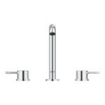 Grohe Essence 3 Delikli Lavabo Bataryası 1/2″ M-Boyut, Krom - Görsel 3