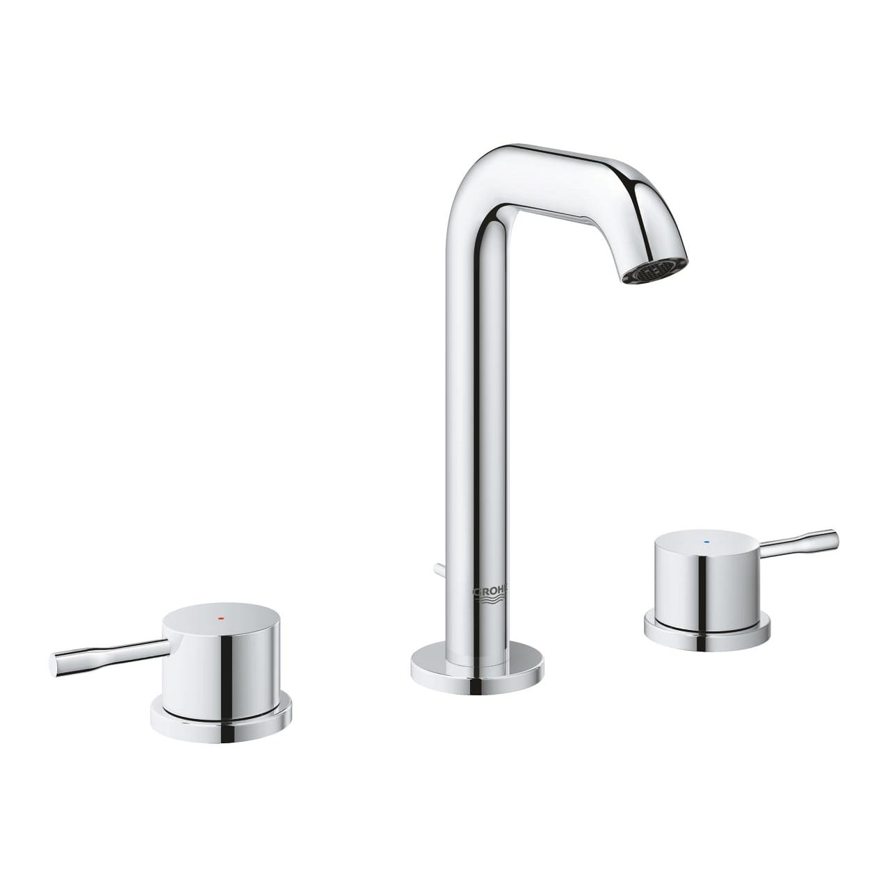 20296001.jpg Grohe Essence 3 Delikli Lavabo Bataryası 1/2″ M-Boyut, Krom - Görsel 1