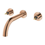 Grohe Atrio Private Collection 3 Delikli Lavabo Bataryası M-Boyut, Warm Sunset - Görsel 2
