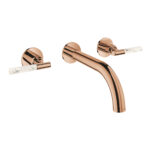 Grohe Atrio Private Collection 3 Delikli Lavabo Bataryası M-Boyut, Warm Sunset - Görsel 10