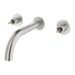 Grohe Atrio Private Collection 3 Delikli Lavabo Bataryası M-Boyut, Paslanmaz Çelik - Görsel 2