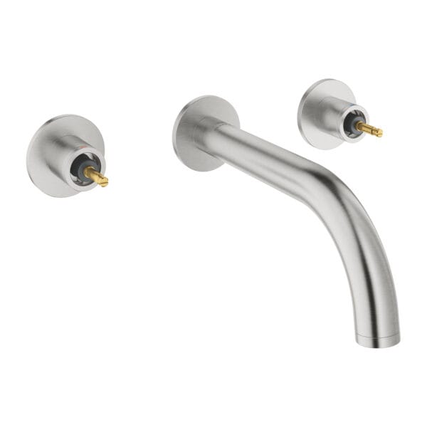 Grohe Atrio Private Collection 3 Delikli Lavabo Bataryası M-Boyut, Paslanmaz Çelik