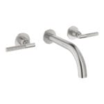 Grohe Atrio Private Collection 3 Delikli Lavabo Bataryası M-Boyut, Paslanmaz Çelik - Görsel 3