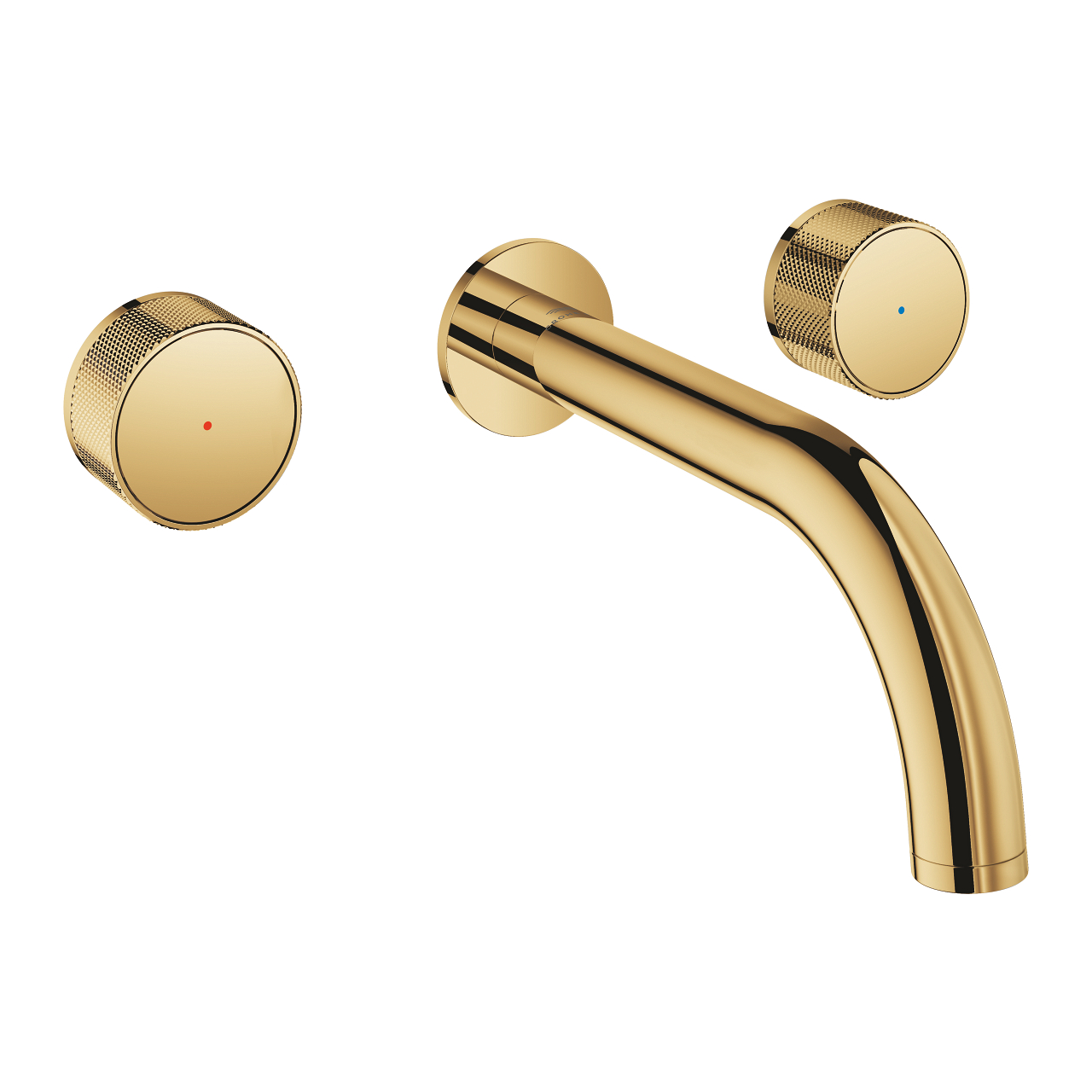 20589GL0.jpg Grohe Atrio Private Collection 3 Delikli Lavabo Bataryası M-Boyut, Cool Sunrise - Görsel 1