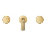 Grohe Atrio Private Collection 3 Delikli Lavabo Bataryası M-Boyut, Brushed Cool Sunrise - Görsel 3