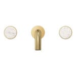 Grohe Atrio Private Collection 3 Delikli Lavabo Bataryası M-Boyut, Brushed Cool Sunrise - Görsel 9