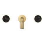 Grohe Atrio Private Collection 3 Delikli Lavabo Bataryası M-Boyut, Brushed Cool Sunrise - Görsel 6