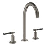Grohe Atrio Private Collection 3 Delikli Lavabo Bataryası L-Boyut, Brushed Hard Graphite - Görsel 7
