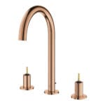 Grohe Atrio Private Collection 3 Delikli Lavabo Bataryası L-Boyut, Warm Sunset - Görsel 2