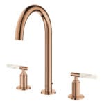 Grohe Atrio Private Collection 3 Delikli Lavabo Bataryası L-Boyut, Warm Sunset - Görsel 14