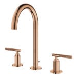 Grohe Atrio Private Collection 3 Delikli Lavabo Bataryası L-Boyut, Warm Sunset - Görsel 6