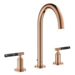 Grohe Atrio Private Collection 3 Delikli Lavabo Bataryası L-Boyut, Warm Sunset - Görsel 7