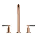 Grohe Atrio Private Collection 3 Delikli Lavabo Bataryası L-Boyut, Warm Sunset - Görsel 9