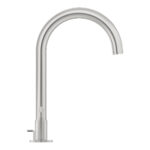 Grohe Atrio Private Collection 3 Delikli Lavabo Bataryası L-Boyut, Paslanmaz Çelik - Görsel 4