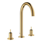 Grohe Atrio Private Collection 3 Delikli Lavabo Bataryası L-Boyut, Cool Sunrise