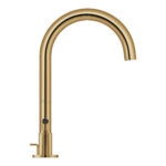 Grohe Atrio Private Collection 3 Delikli Lavabo Bataryası L-Boyut, Cool Sunrise - Görsel 8