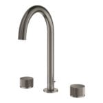 Grohe Atrio Private Collection 3 Delikli Lavabo Bataryası L-Boyut, Brushed Hard Graphite - Görsel 3