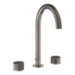 Grohe Atrio Private Collection 3 Delikli Lavabo Bataryası L-Boyut, Brushed Hard Graphite - Görsel 4