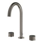 Grohe Atrio Private Collection 3 Delikli Lavabo Bataryası L-Boyut, Brushed Hard Graphite - Görsel 5
