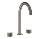Grohe Atrio Private Collection 3 Delikli Lavabo Bataryası L-Boyut, Brushed Hard Graphite - Görsel 6