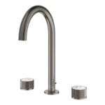 Grohe Atrio Private Collection 3 Delikli Lavabo Bataryası L-Boyut, Brushed Hard Graphite - Görsel 7