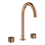 Grohe Atrio Private Collection 3 Delikli Lavabo Bataryası L-Boyut, Warm Sunset - Görsel 4