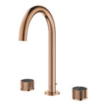 Grohe Atrio Private Collection 3 Delikli Lavabo Bataryası L-Boyut, Warm Sunset - Görsel 5