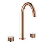 Grohe Atrio Private Collection 3 Delikli Lavabo Bataryası L-Boyut, Warm Sunset - Görsel 6